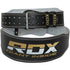 RDX 4 INCH LEATHER WEIGHT LIFTING BELT-7